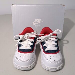 EUC Nike Force 1 LV8 1 DBL (TD) - Toddler Size 5C